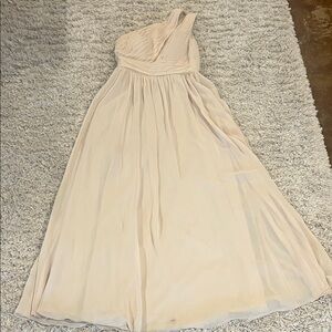 Elegant Cream Gown